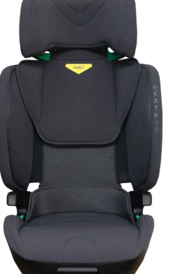 AXKID Nextkid - Granite Melange- Autostole 100-150 Cm (4-12 År)