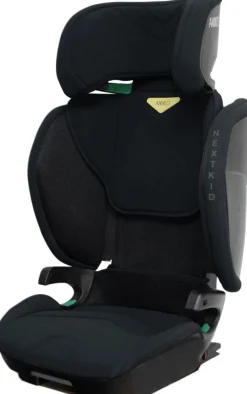 AXKID Nextkid - Shell Black- Autostole 100-150 Cm (4-12 År)