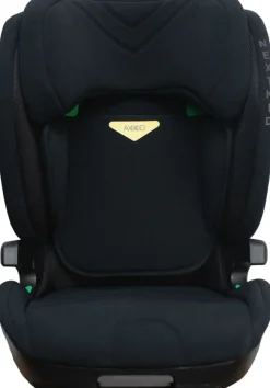 AXKID Nextkid - Shell Black- Autostole 100-150 Cm (4-12 År)