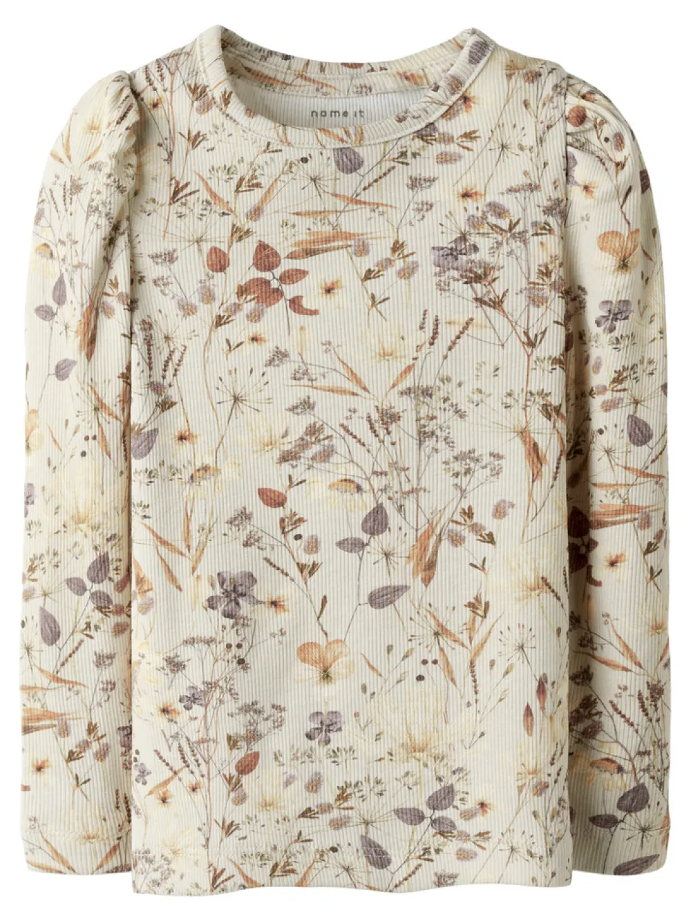 NAME IT Niara Bluse - OATMEAL- Bluser