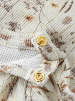 NAME IT Niara Langærmet Body - OATMEAL- Bodystocking Langærmet