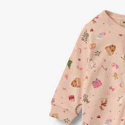 Wheat Nikola Heldragt - Rose Dust Holiday- Juletøj|Heldragter U. Fod