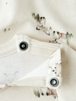 NAME IT Niku Langærmet Body - Peyote- Bodystocking Langærmet