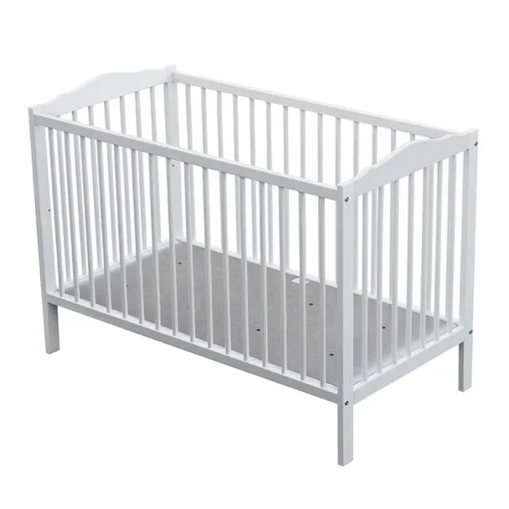 KAXHOLMEN Nina tremmeseng - Hvid-Børn Tremmesenge