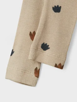 NAME IT Ninokab Leggings - Island Fossil- Leggings