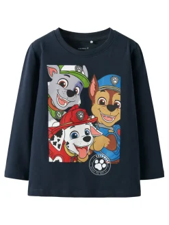 NAME IT Nitin Paw Patrol Trøje - Navy Blazer- Licens|Cardigans, Veste & Trøjer