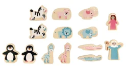 Magni Noahs Ark træk putteboks - FSC®- Figurer|Puttekasser