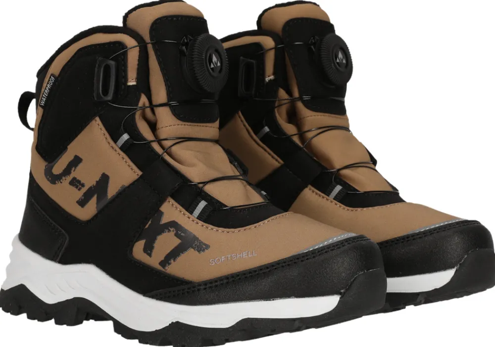 ZIG ZAG Nocara Q-lock Vinterstøvle - Khaki- Vinterstøvler