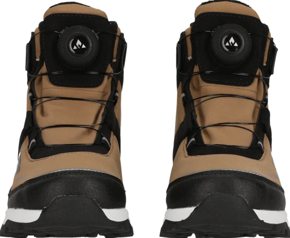 ZIG ZAG Nocara Q-lock Vinterstøvle - Khaki- Vinterstøvler