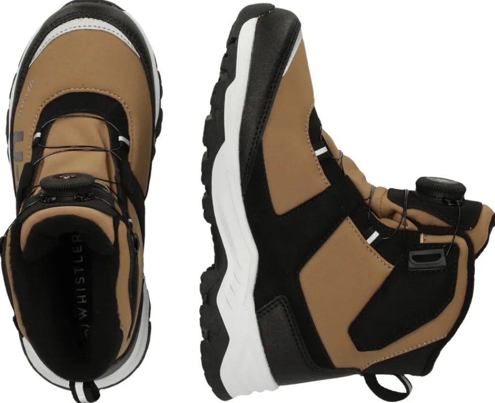 ZIG ZAG Nocara Q-lock Vinterstøvle - Khaki- Vinterstøvler