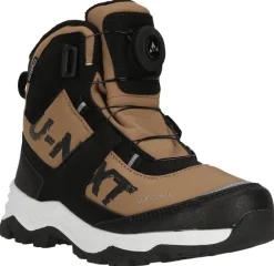 ZIG ZAG Nocara Q-lock Vinterstøvle - Khaki- Vinterstøvler