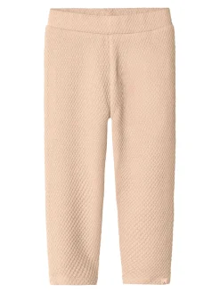 Lil' Atelier Noella Sweatpants - Cameo Rose- Bukser