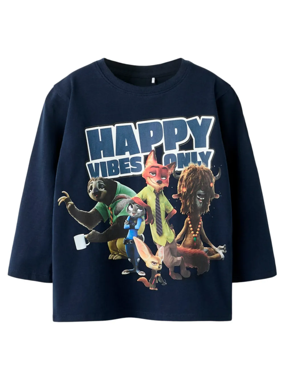 NAME IT Nomal Zootropolis Trøje - Navy Blazer- Licens|Bluser