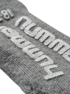 hummel Non Slip Sokker - Grey Melange- Skridsikre Strømper