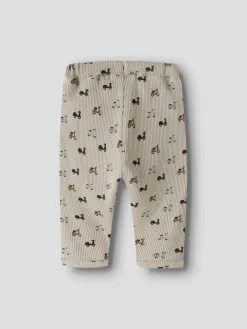 NAME IT Nooter Bukser - Island Fossil- Bukser
