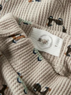 NAME IT Nooter Bukser - Island Fossil- Bukser