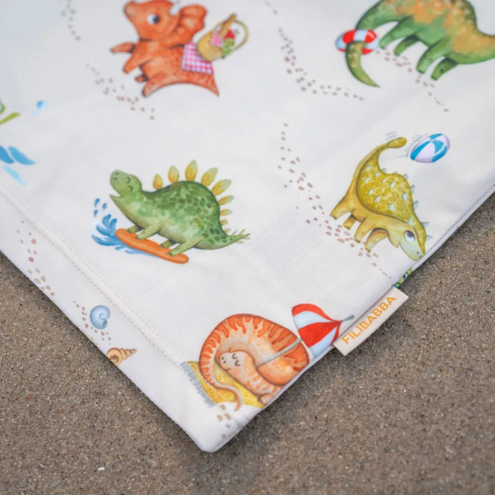 Filibabba Nor - UV-bluse LS - BEIGE- Badeshorts & Bluser