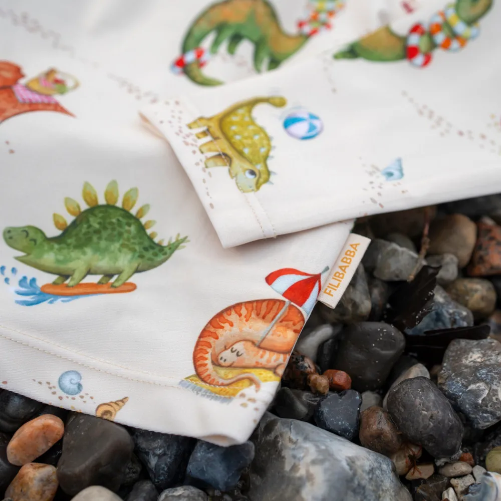 Filibabba Nor - UV-bluse LS - BEIGE- Badeshorts & Bluser