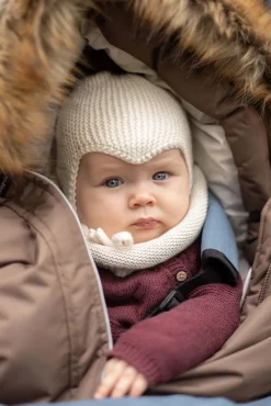 Easygrow Nord 2025 kørepose - brown- Køreposer