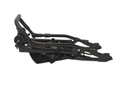 BASSON / Neonate Nordic Lux barnevogn - Dusty black inkl. Neonate BC-6900D- Barnevognspakker