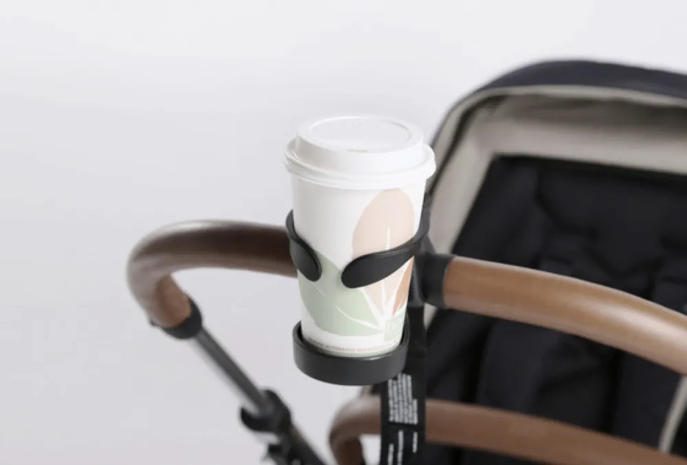 BASSON / Scandia Nordic Lux inkl. regnslag og kopholder - Dusty green- Barnevognspakker