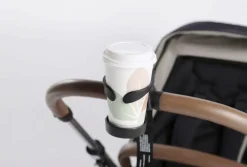 BASSON / Scandia Nordic Lux inkl. regnslag og kopholder - Dusty navy- Barnevognspakker