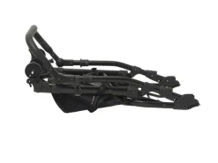 BASSON / Scandia Nordic Lux inkl. regnslag og kopholder - Dark grey melange- Barnevognspakker