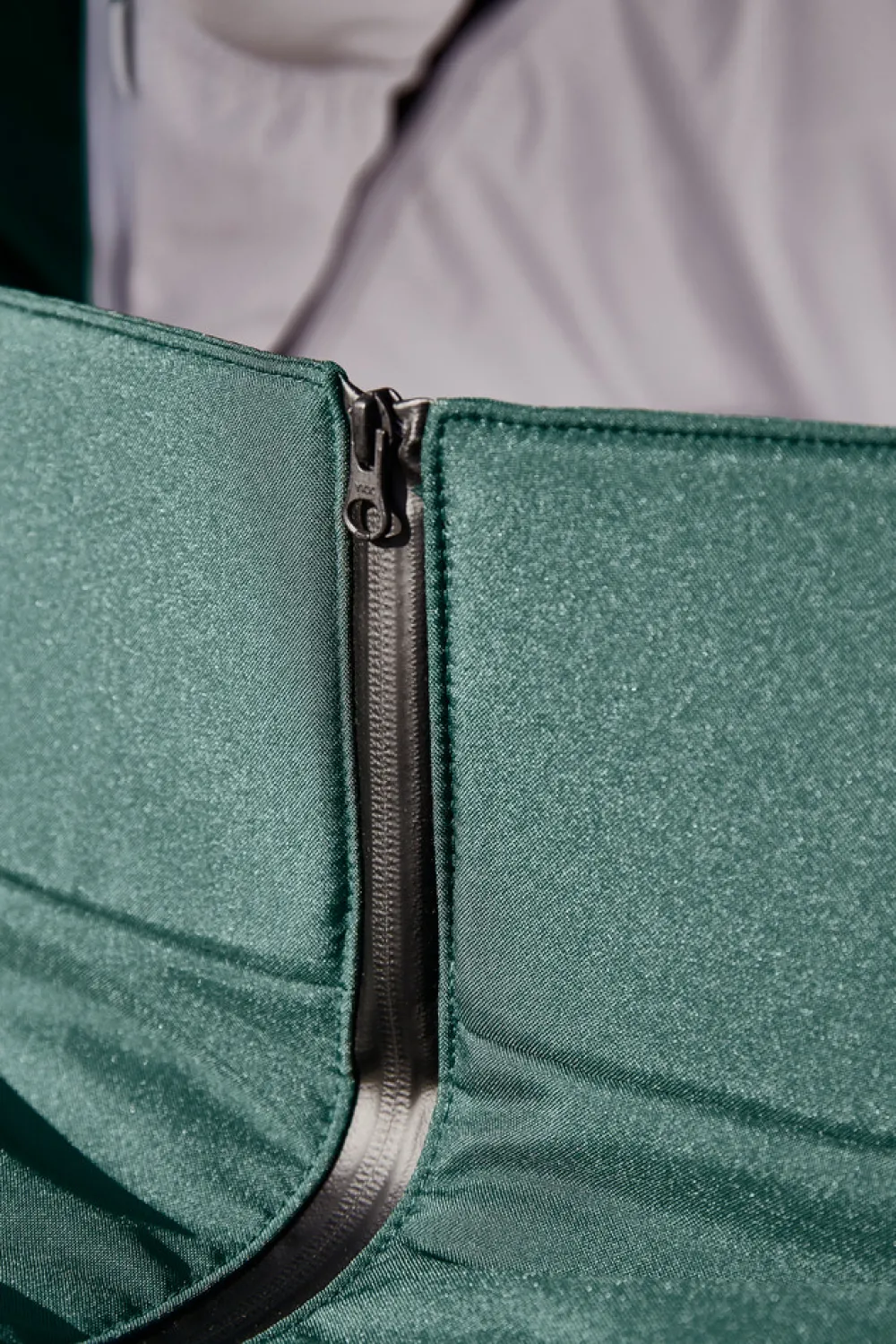 Odder North - sea green- Barnevogne Med Langt Liggemål