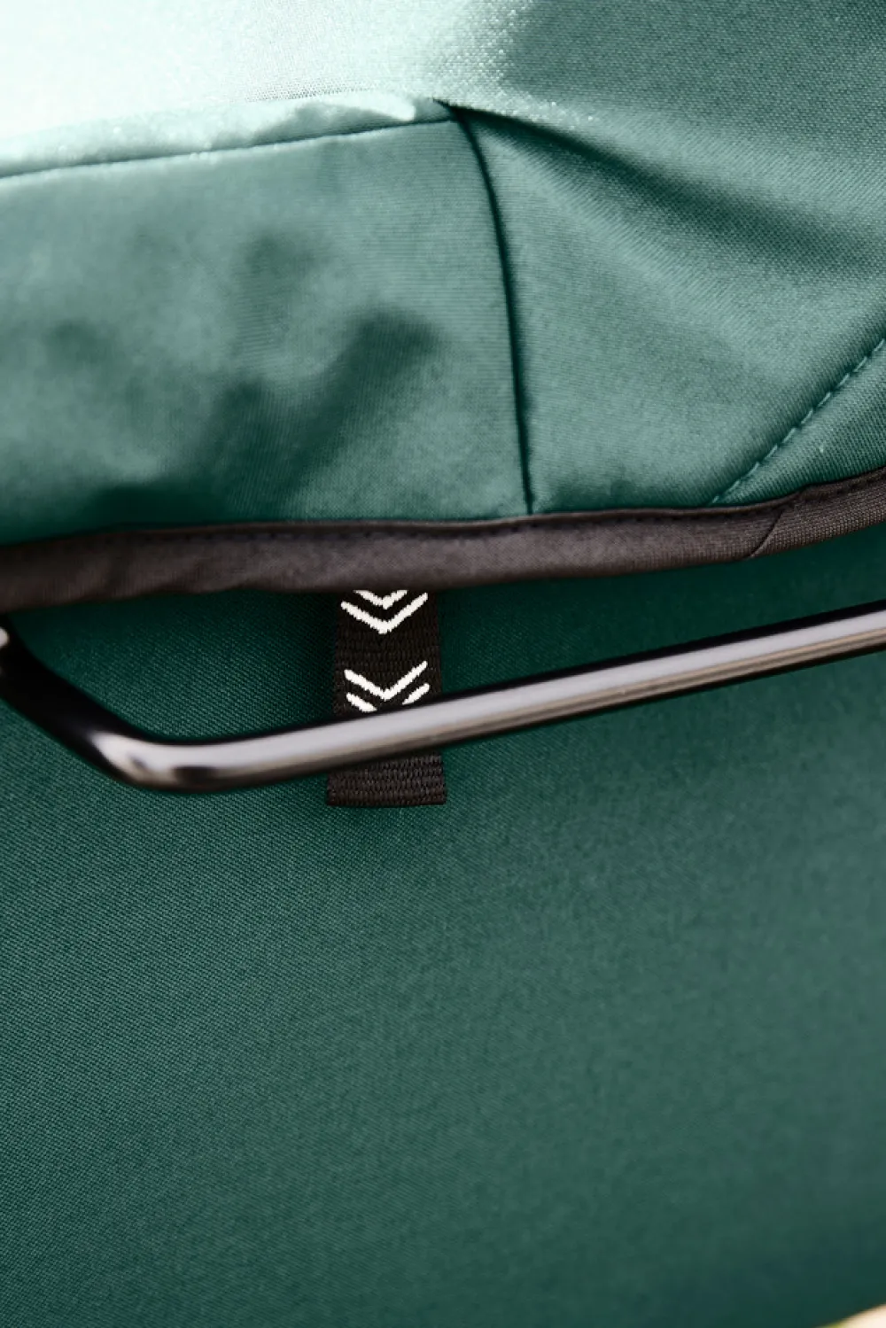 Odder North - sea green- Barnevogne Med Langt Liggemål