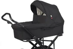 Odder North - sort- Barnevogne Med Langt Liggemål