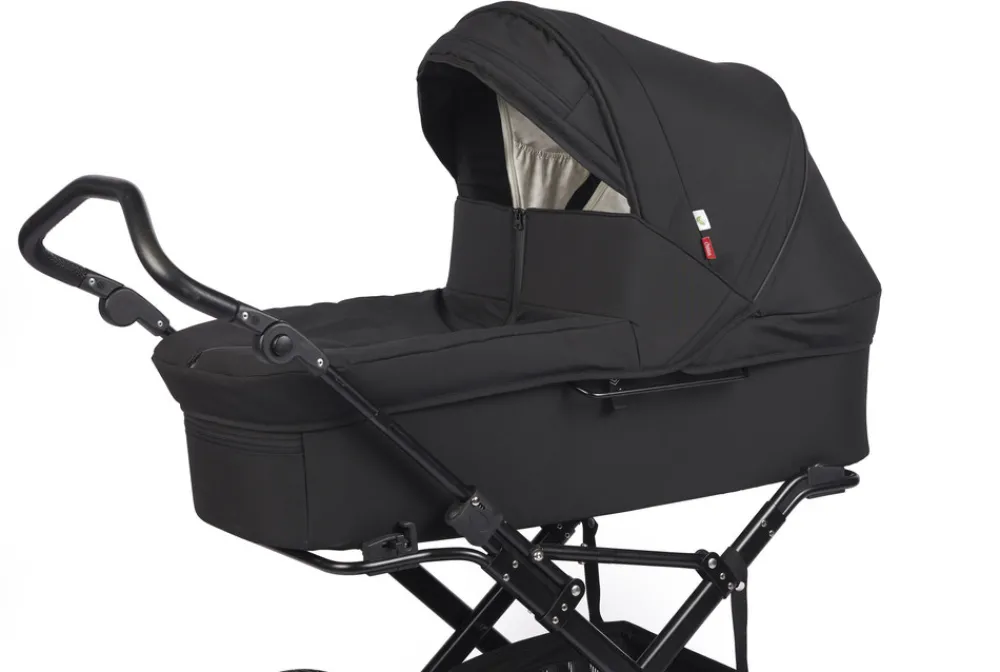 Odder North - sort- Barnevogne Med Langt Liggemål