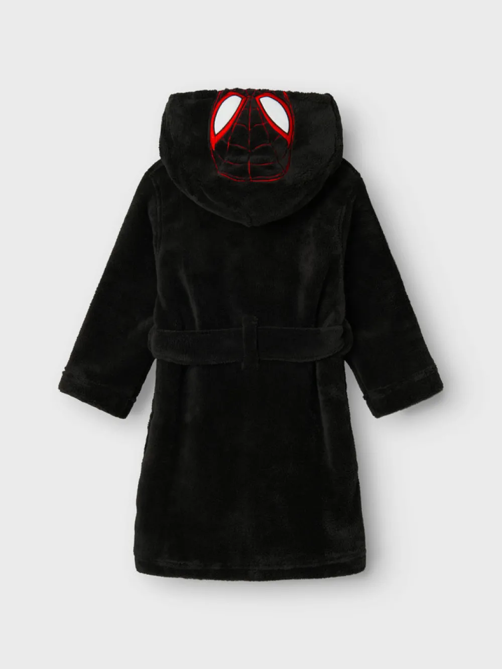 NAME IT Nothello Spiderman badekåbe - Black 92-Børn Badekåber & Håndklæder|Licens