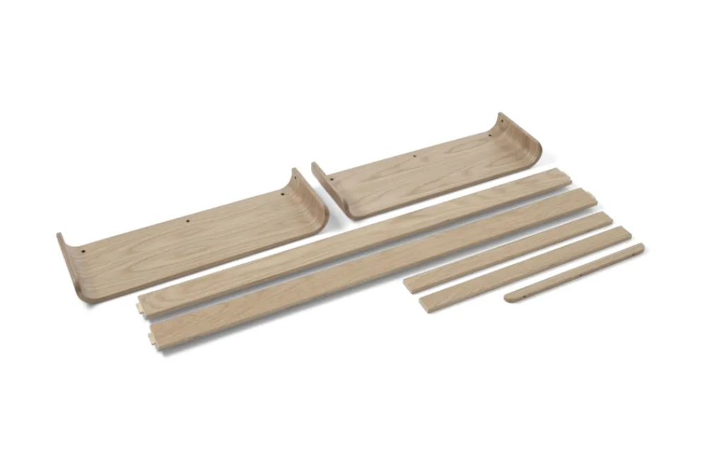 FLEXA Nova ombygningssæt til juniorseng, eg-Børn Juniorsenge