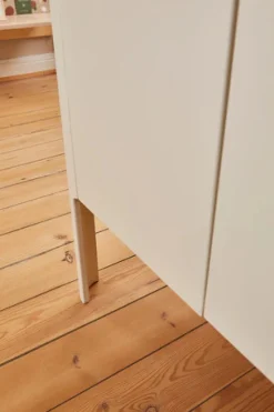 FLEXA Nova puslebord, cream-Børn Pusleborde|Pusleborde