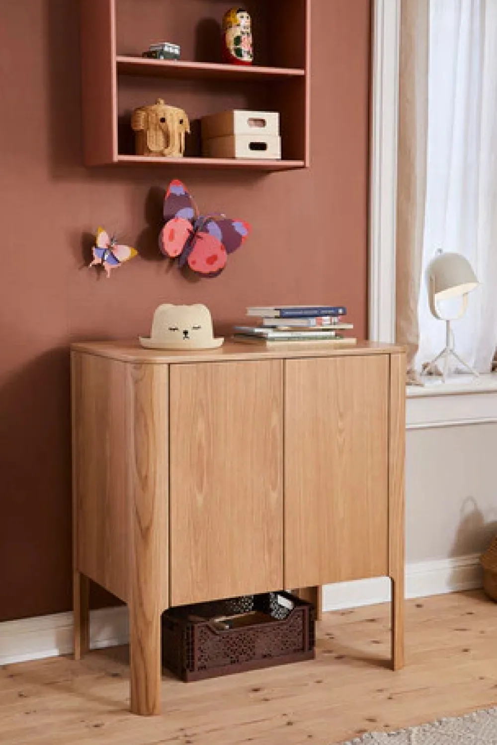 FLEXA Nova puslebord, eg-Børn Pusleborde|Pusleborde