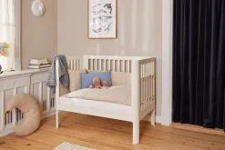 FLEXA Nova tremmeseng, cream-Børn Tremmesenge