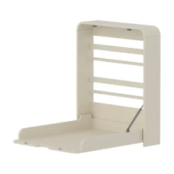 FLEXA Nova væghængt Puslebord, creme-Børn Pusleborde|Pusleborde