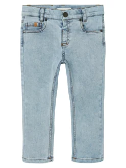 Lil' Atelier Nrone reg jeans 5545 - LGHBLUEDEN- Bukser