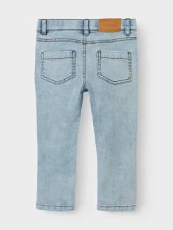 Lil' Atelier Nrone reg jeans 5545 - LGHBLUEDEN- Bukser