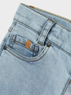 Lil' Atelier Nrone reg jeans 5545 - LGHBLUEDEN- Bukser