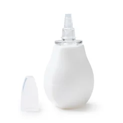 Oopsy Næsesuger soft tip hvid- Plejeartikler Til Baby