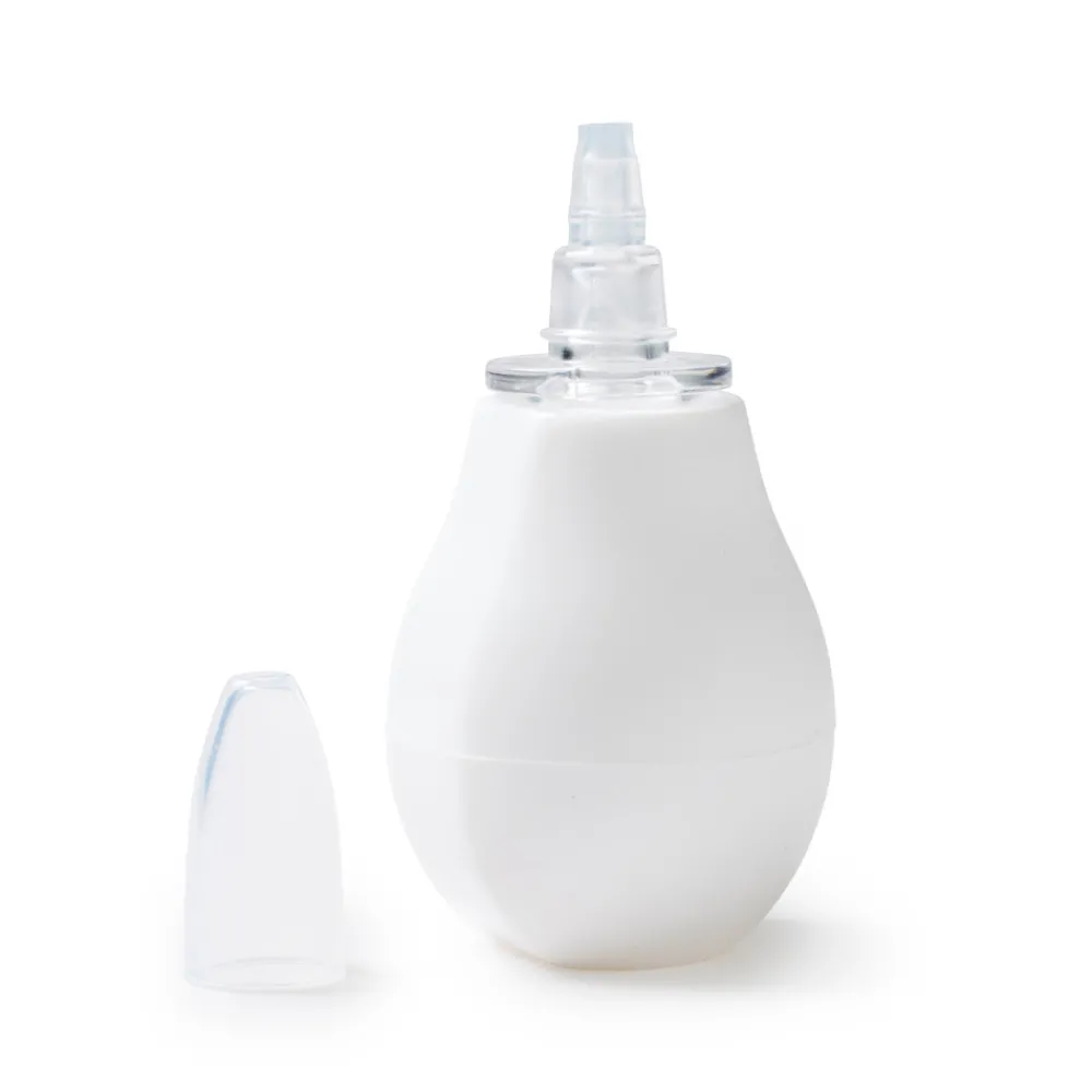 Oopsy Næsesuger soft tip hvid- Plejeartikler Til Baby