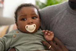 NUK Sut - for Nature Silicone S3 creme 2-pak- Sutter