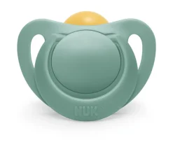NUK Sut for Nature - Latex S3 Grøn 2-pak- Sutter