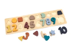 Magni Nummer og form puslespil- Puslespil