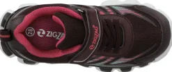 ZIG ZAG Nunsta Sneakers m. Lys - Fiery red- Sneakers Med Lys