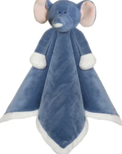 Teddykompaniet Nusseklud, Elefant i denim blå- Nusseklude
