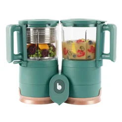 Babymoov Nutribaby Glass- Tilberedning & Rengøring