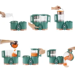 Babymoov Nutribaby Glass- Tilberedning & Rengøring