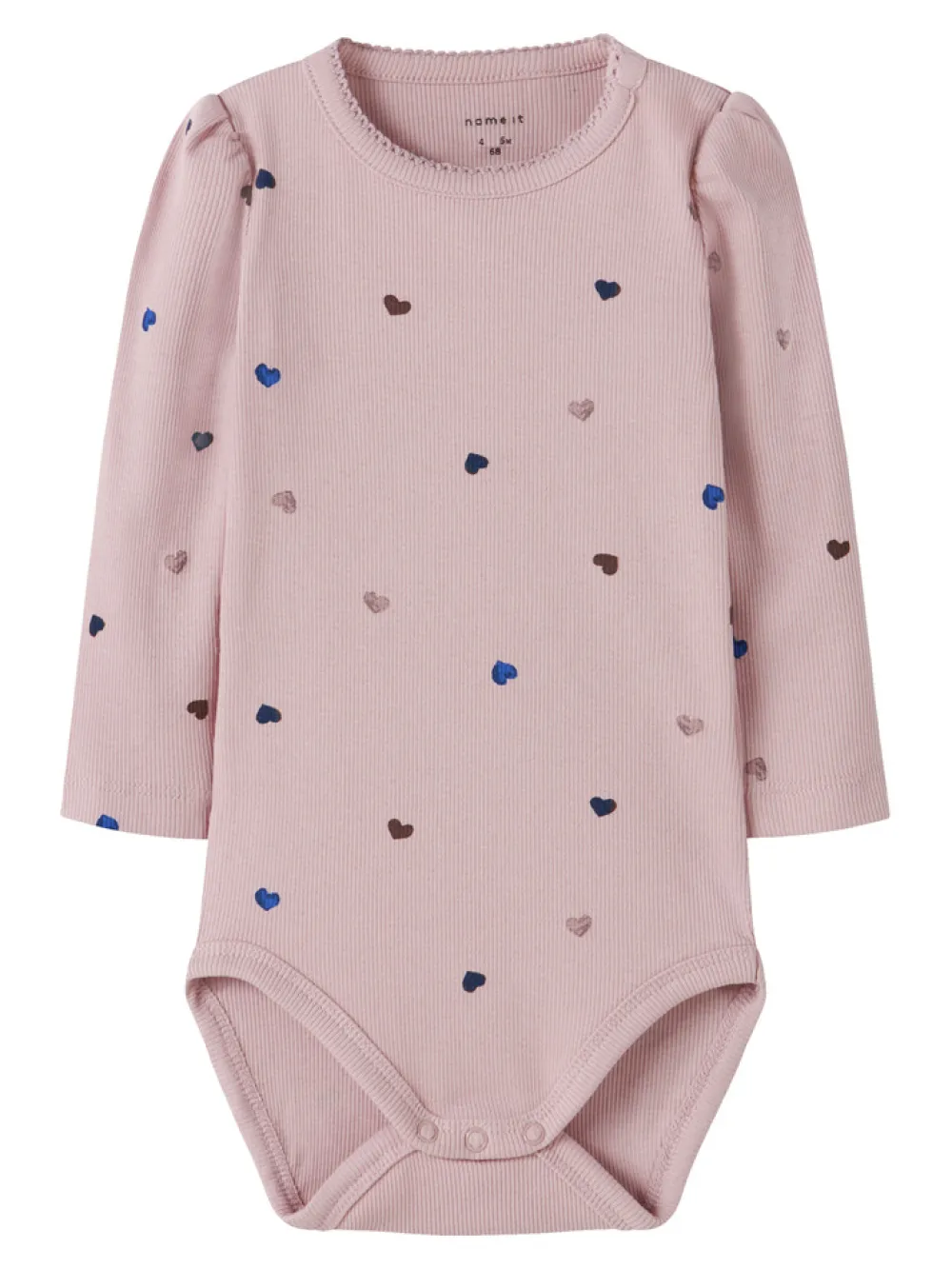 NAME IT Nutti Langærmet Body - Burnished- Bodystocking Langærmet